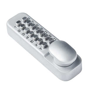 爵胜办公室智能密码 锁智能门锁工厂直销 锁防水防火机械密码