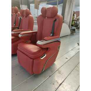 GL8奔驰威霆V260大通G10赛那M8全顺商务车改装升级梦想家航空座椅