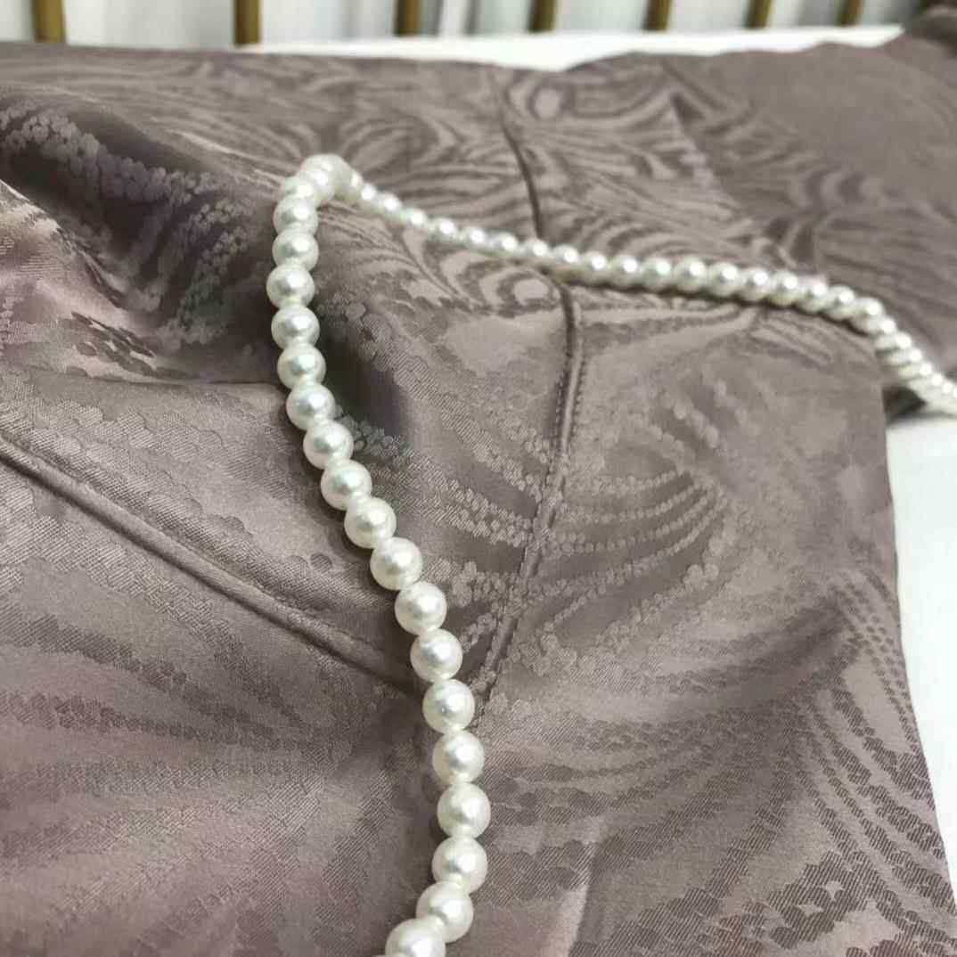 20匹马棉轻高档提1奢花43530四件套全棉纯棉床被单套枕套床上用品