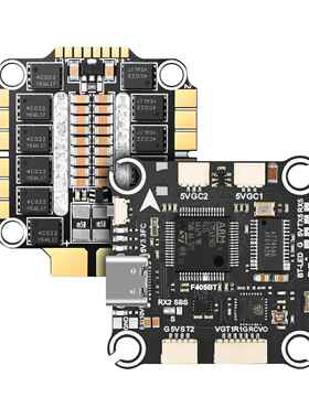 Droneer飞塔竞速花飞fpv穿越机FT405飞控60A电调FT405-60A-BTM