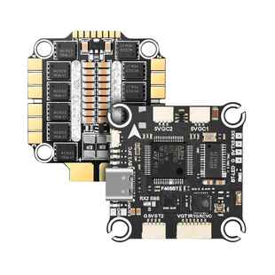 Droneer飞塔竞速花飞fpv穿越机FT405飞控60A电调FT405-60A-BTM