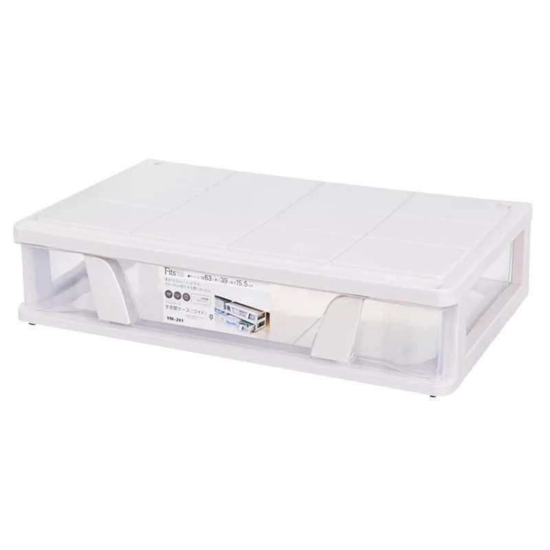 家居轮箱用品可收纳收纳带收纳盒床下扁平叠加塑料抽屉式整理床底,收纳整理,收纳箱,淘宝优惠券,粉丝福利购,淘宝优惠卷