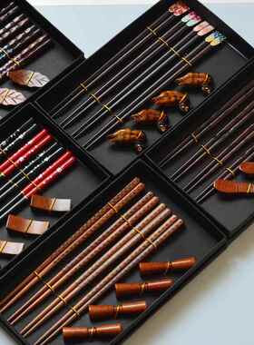 Chinese Gifts style Crafts souvenir chopsticks With gift box