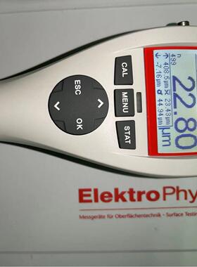 德国EPK735F1.5/F2/F15磁性铁基涂镀层测厚仪