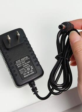 得力3765C考勤机 指纹机 电源适配器 电源线 变压器 5V2A5624