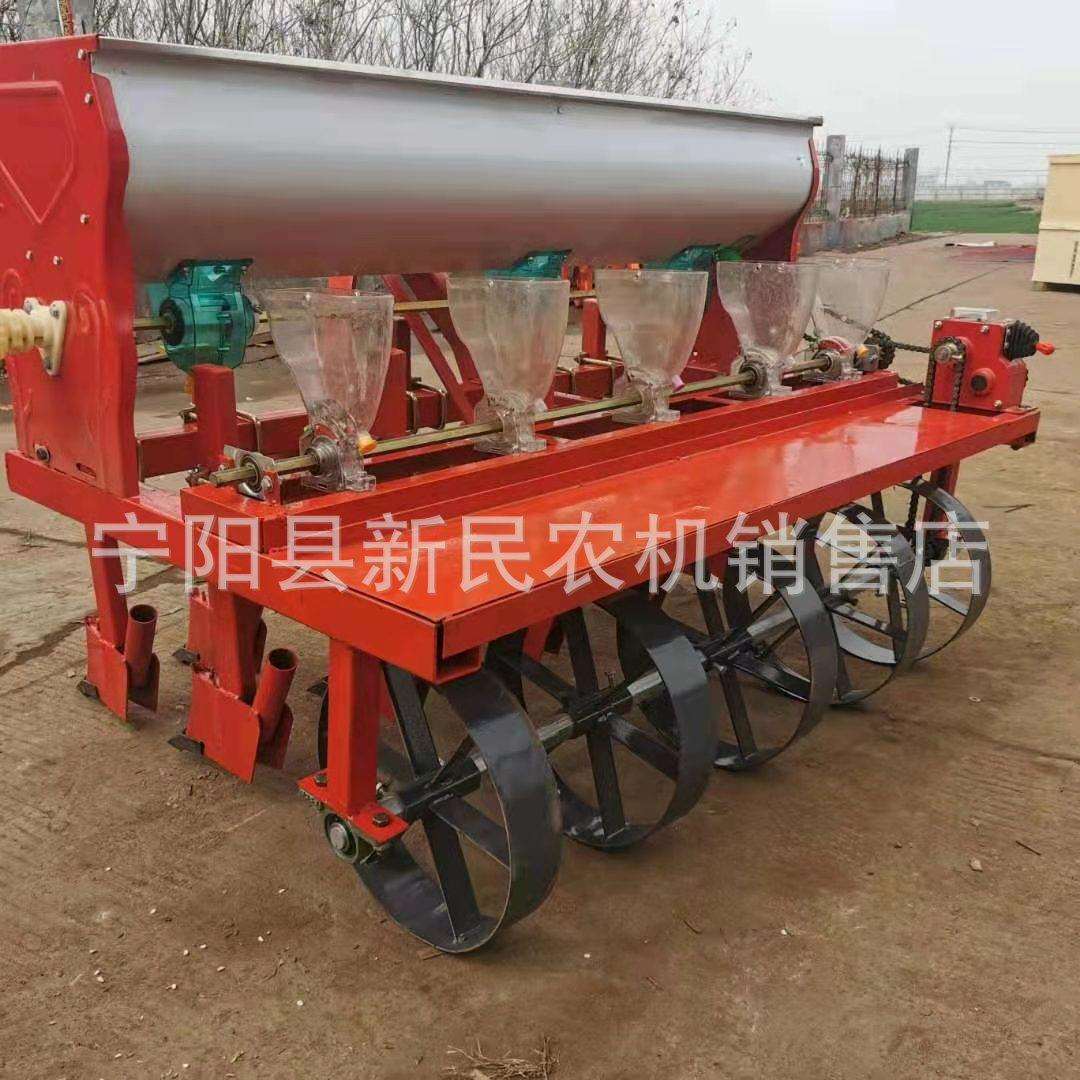 河北地区5行谷子播种6机高粱芝麻油菜黍CLF子萝卜菠菜精播机用4行