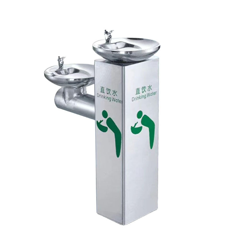 户外饮水机直饮水设备公共区域场所公园等地304不锈钢直饮水设备