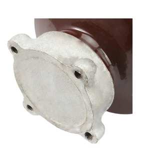 户外陶瓷支柱绝缘子ZSW 8电力瓷绝缘子电站高压电线绝缘子 35KV