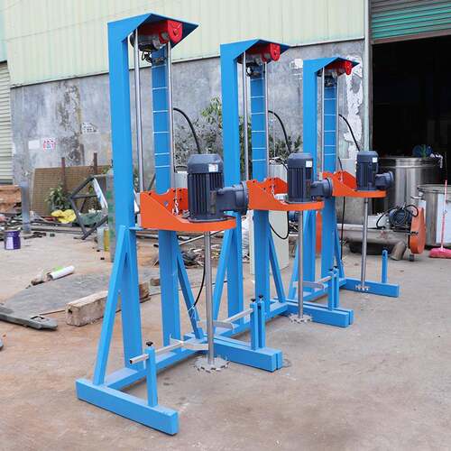 油漆油墨胶水高速搅拌机 厂家直供 变频调速 电动升降 可按需定作