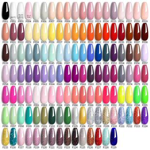7ML Vernis LILYCUTE Colors Polish Supplies Gel 129 Nail