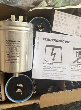 E62.K85-473D10640VAC47UF1000VDC德国ELECTRONICON薄膜电容