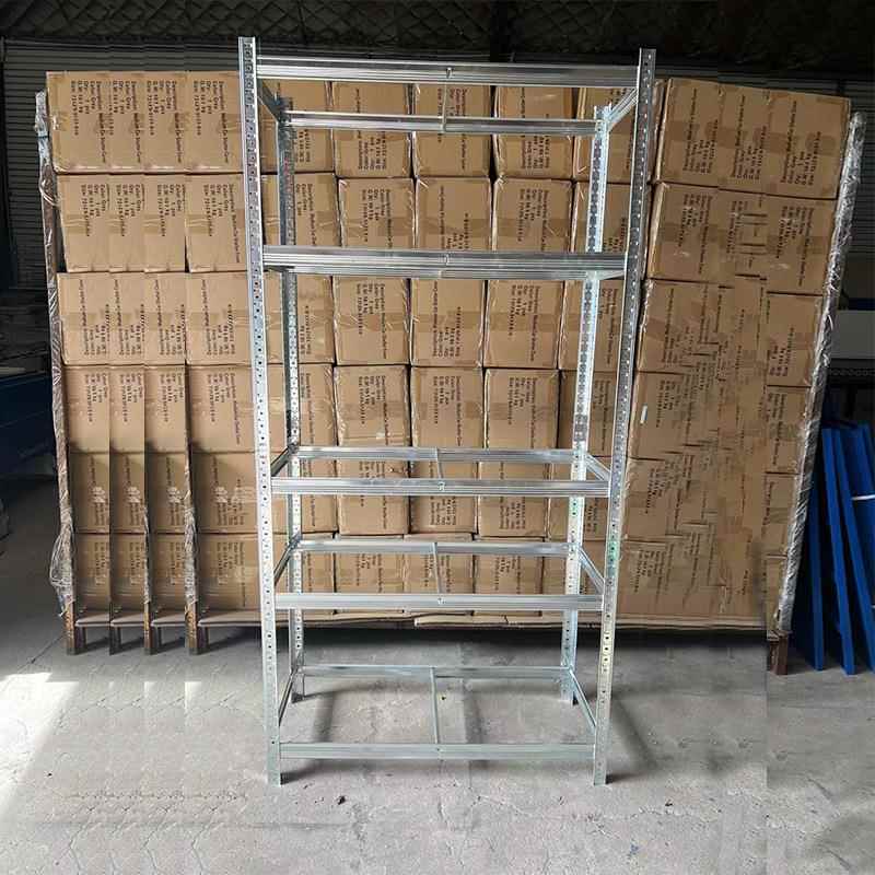 新式欧款镀货锌791架插接式货架免螺丝货架锌多落地置物架镀货层