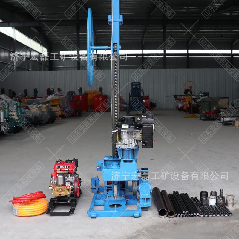 便携式背包钻机50米地质勘探岩石取芯钻机野外环境取土取样钻机