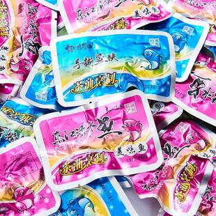 零食鱼 郴州特产东江清水鱼即食鱼独立小包香辣茶油鱼仔鱼块休闲