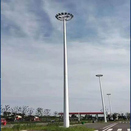 led高杆灯户外道路灯公园中杆灯广场灯道路照明篮球场路灯厂家