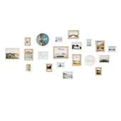 照片墙相框品美免打孔相片客厅背景墙装 饰挂墙墙上相册墙创意组合