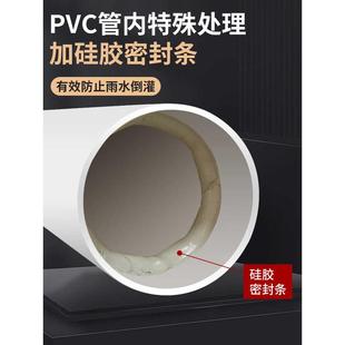 304不锈钢网罩室内穿墙pvc管室外防虫鸟风罩网厨房卫生间排气专用