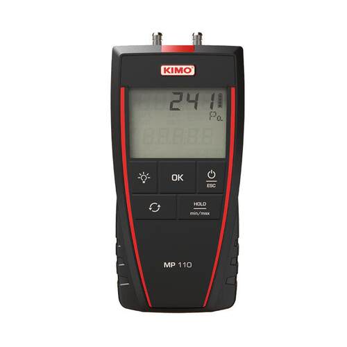 法国KIMO凯茂MP110便携式差压仪 差压计 微差压计 MP-110