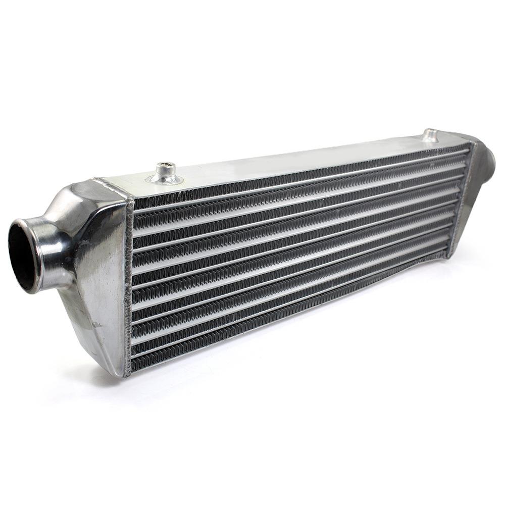 汽车改装中冷器通用530x180x76-65MM进气涡轮增压散热器铝制管式