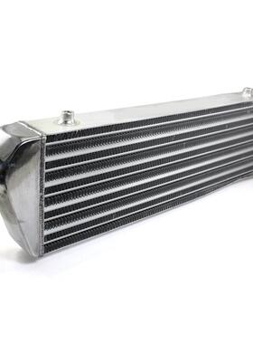 汽车改装中冷器通用530x180x76-65MM进气涡轮增压散热器铝制管式