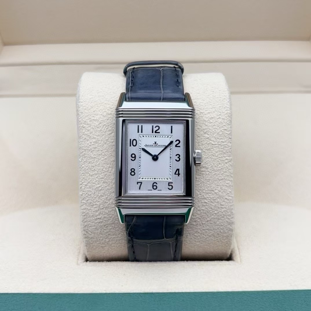 公价5.6万】98新积家翻转2518540石英女士手表40 X 24mm二手正品