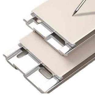 铝合金踢脚线超薄不锈钢贴脚6cm8/4公分极简收边条极窄金属地脚线