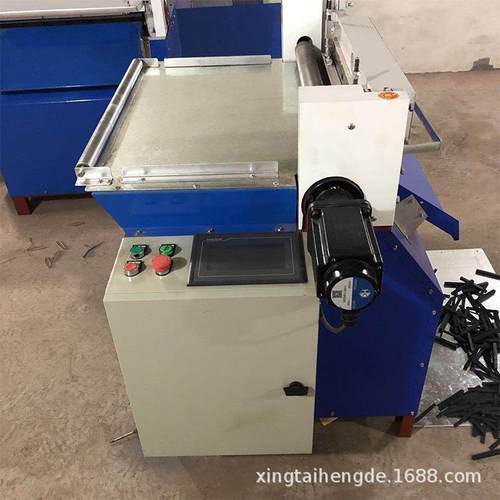 全自动橡胶切条机多功能海绵板硅胶裁切机皮革毛毡数控分切一体机