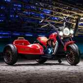 正品 儿童动摩嘎托车八车双人座宝具宝玩车生日礼物充电电边三轮车