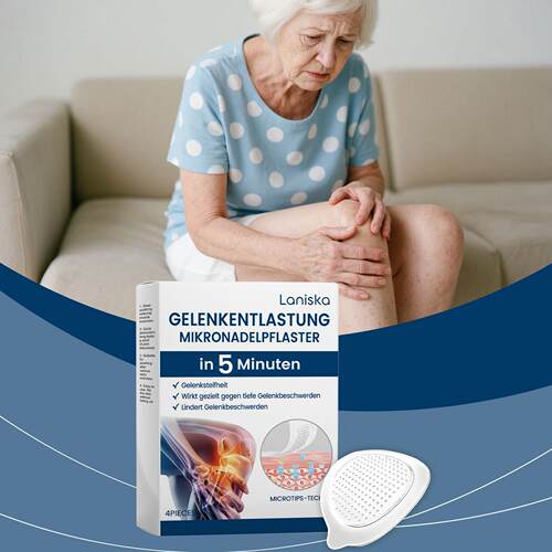 LANISKA Joint Care Patch - Gentle ingredients to care for jo