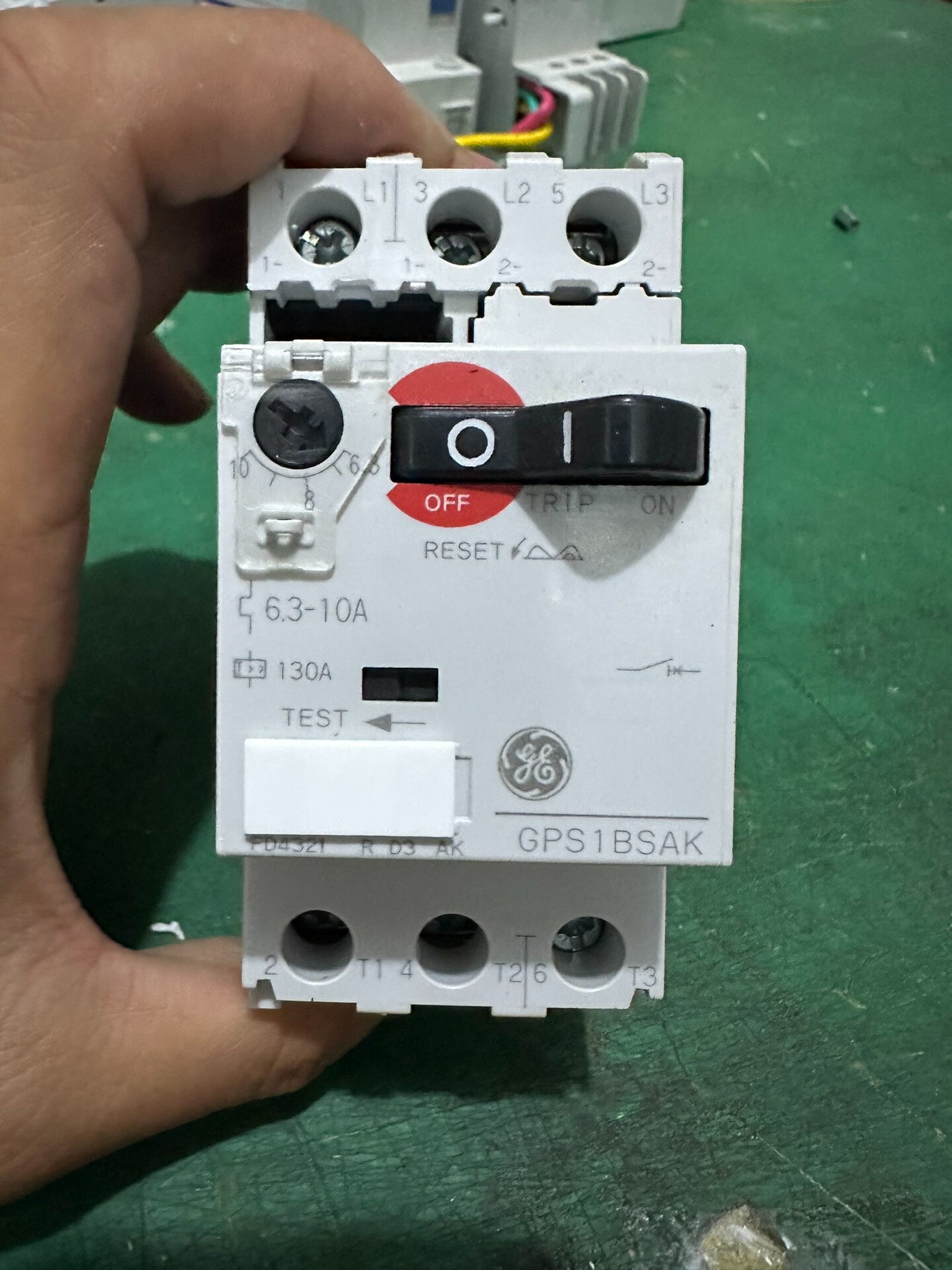 通用中国龙马达保护器GPS1BSAE 6.3-10A 3个单