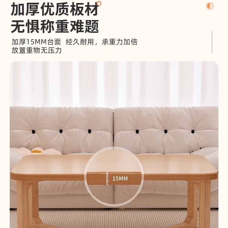 炕桌实木炕窗台桌榻榻米茶几几家用桌茶桌矮飘桌窗日式小桌子腿地