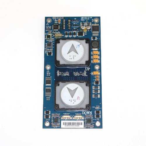西子奥的斯电梯配件杭州西奥HBP12外呼按钮板HBP12TFT-FT-MK/TK