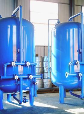 全自BCY动石英砂滤器砂活性炭多介锰械质浅层过滤器机砂滤罐过除