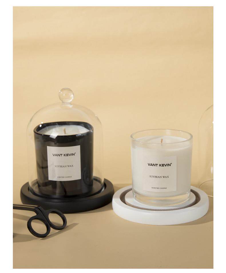 Ароматерапия Пылезащитный чехол 香氛蜡烛玻璃专用防尘罩大透明灭烛罩客厅桌面摆件扩香石玻璃罩