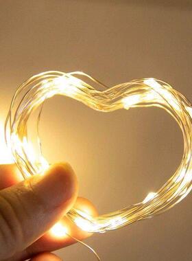 2-10m Photo Clips String Light LED Fairy Lights with 20-100