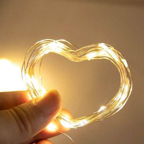 2-10m Photo Clips String Light LED Fairy Lights with 20-100