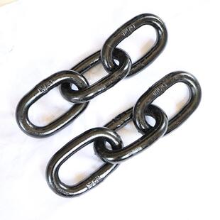 矿车环链锻打AM三三环链22mm-38m定环制非标机械吊运三环链矿用三