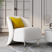 洽谈桌椅组合商务办公室酒店大厅现代简约轻奢售楼处接待会客沙发