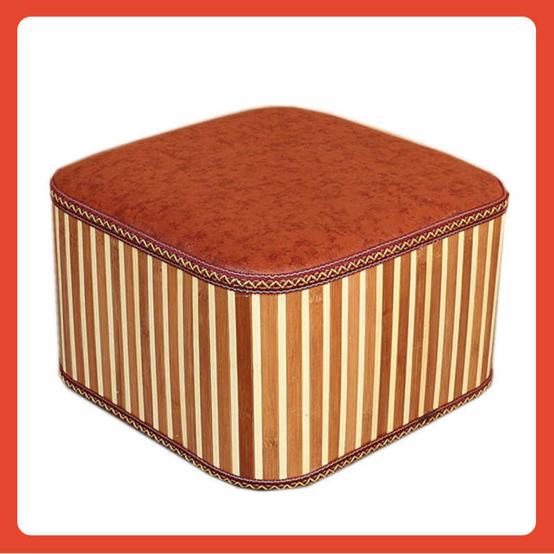 批发田园简约实木竹编坐墩矮凳榻榻米瑜伽坐垫禅修垫打坐垫墩子,居家布艺,美臀垫/保健坐垫,淘宝优惠券,粉丝福利购,淘宝优惠卷