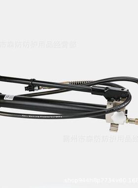 多功能油压泵手动液压泵HP-700A自动泄压手摇泵两端进油压力泵