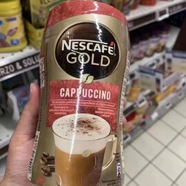 意大利Nescafe雀巢Cappuccino卡布奇诺250g速溶咖啡 经典款