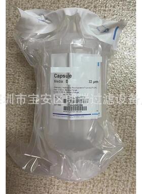 销售 密理博5英寸 KTGRA04TT3囊式过滤器 AB05DFL2PH4除菌滤芯