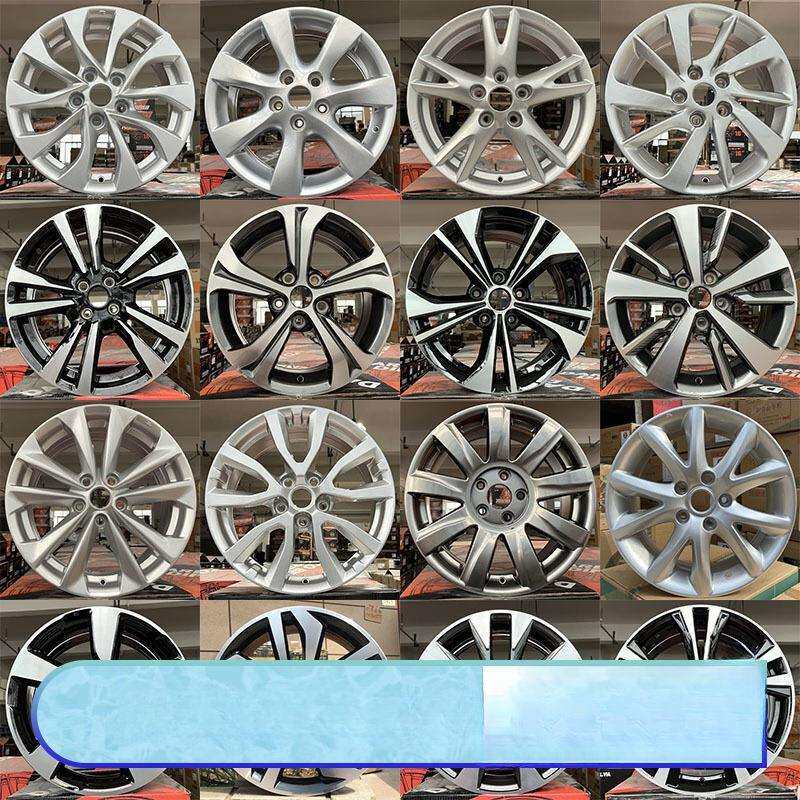 景尚16/17/18寸逍客蓝鸟骐达天籁轩逸启辰奇骏轮毂T90车胎铃钢圈