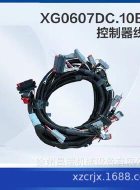 徐工高空作业平台XG0607DC.10B.3控制器线束165803863程机械配件