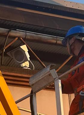 业超声波声学成密仪 密封空间气泄漏像OSEN-ZCX测试仪 现场可视工