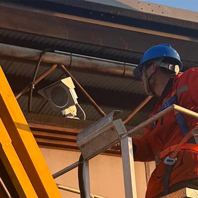 业超声波声学成密仪 密封空间气泄漏像OSEN-ZCX测试仪 现场可视工