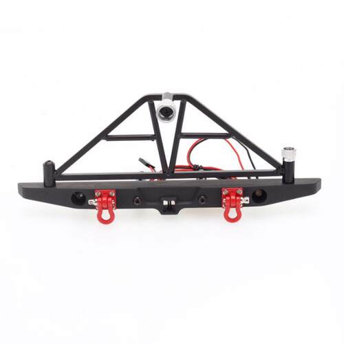 攀爬车前杠防撞TRX4 SCX10 Axial scx10 iii AX103007 金属前后杠