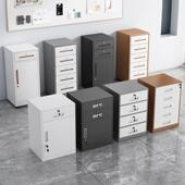 钢制活动柜移动带轮子矮柜床柜桌ZJ AG储下小柜子头物收办纳柜公