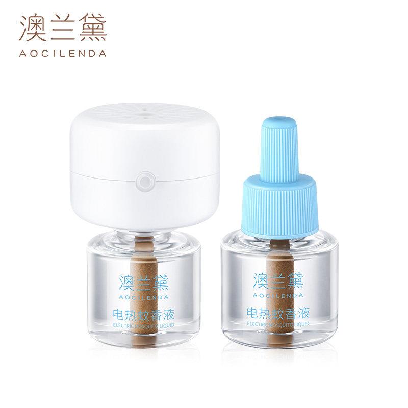 澳兰灭黛香无1液味无香电蚊加热蚊香驱蚊液准孕妇家用室内蚊器专