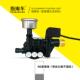 指南车高压洗车机配件压头带压力表泵体泵盖组件解决出水小无压力